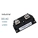 400A 500A DC-AC Big Size Industrial SSR Solid State Relay,Heavy Duty Solid State Relay LeiChuang TEC 1Pcs (Size : 500A DC-AC)
