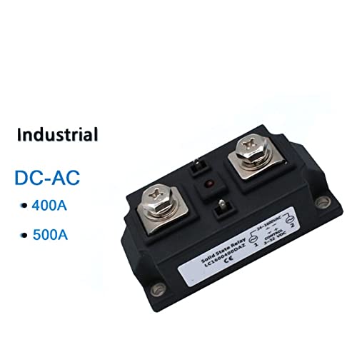 Relé de estado sólido 500A DC-AC LeiChuang TEC interruptor SSR industrial pesado 2