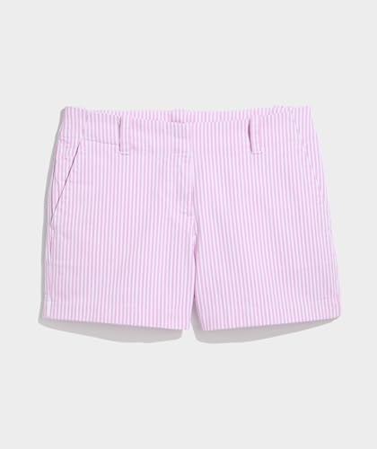 Image of vineyard vines Women's 3 1 /2 Inch Herringbone Every Day Shorts
