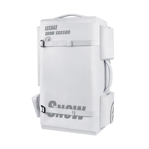 [LECAGE] 55L XL[ obNpbN - eʁAhAϋvA@\ Xm[{[h ^ u[cobO wbgobO Y fB[X (White)