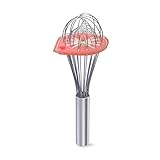 Whisk Wiper - Wipe a Whisk Easily - Multipurpose Kitchen Tool, Made In USA - Includes 11'...
