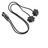 VNABIA Cordon Arrière Coffre Compatible avec VW pour Scirocco Cordon De Fixation De Tablette Arrière De Voiture Sangle De Tablette Arrière Cordon De Sangle De Tablette De Coffre Intérieur Arrière