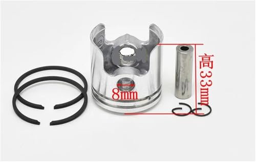 Assemblage de piston 33mm de haute précision pour cylindre TB26 et 767 - 4