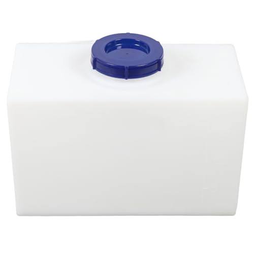 Image of RiToEasysports RV Water Tank, Large Capacity 5 Gallon High Strength Portable Water Container for RV Trailer Boat Yacht Camping Marine Use
