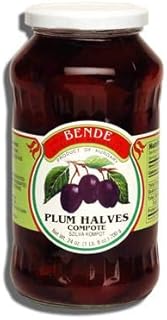 Plum Halves Compote, 25oz