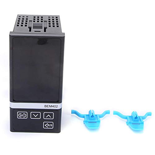 Thermostat Industrial Automation High Accuracy Relay/SSR Output Temperature Controller, 180-240VAC Petrochemicals Ovens for Heating Furnaces Industrial Boilers