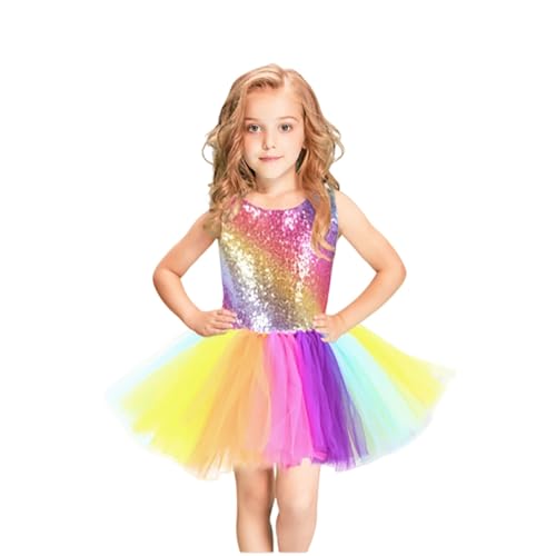 Jupe tutu LED lumineuse pour fille de 2 à 7 ans costume carnaval