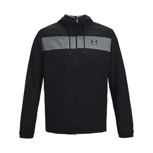 Under Armour Herren UA Sportstyle Windbreaker, leichte Windjacke mit loser...