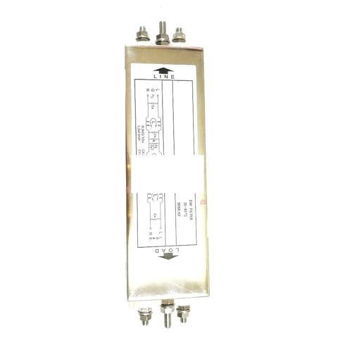 Filtro de potencia CW4BL3 soluciona caídas de tensión y ruido electromagnético 20A CA