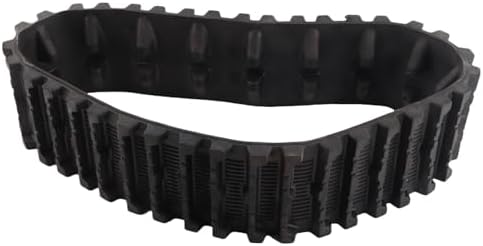Easy Install Rubber Wheel Track for ATV/UTV Snowmobile Snow Blowe...