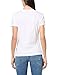 True Religion Women's Buddha Slim Vneck Tee, Optic White, M