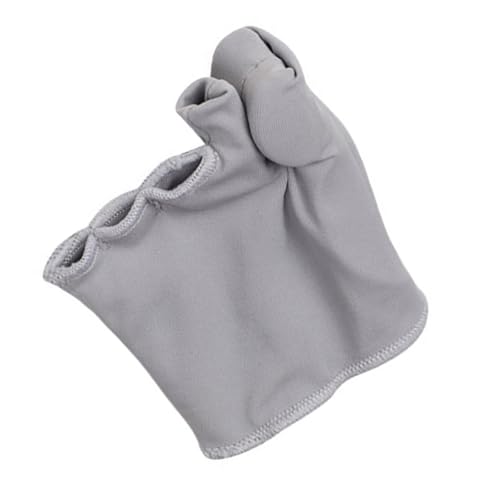 NOLITOY 1pc Foot Protector Hallux Strap Spacers for Bunions Bunion Spacers Straightener Big Bunion Splint Hallux Orthotics Big Straightener Light Grey Sebs