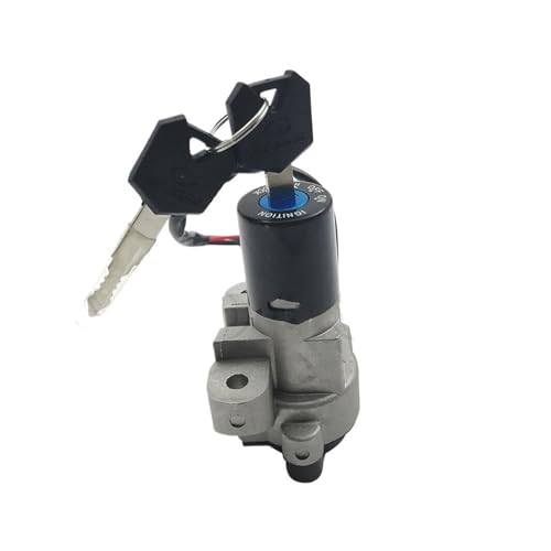 Ensemble de contacteur d'allumage Suzuki GS500 serrure neiman et bouchon essence - 3
