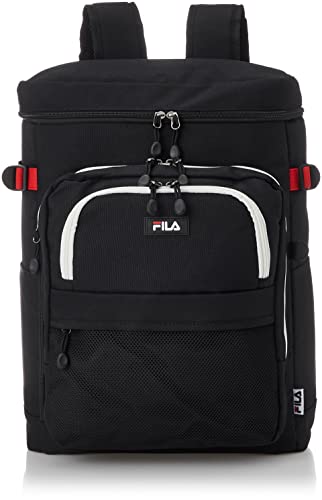 Fila Pregio Square Backpack, 33L, Kurotorico, One Size