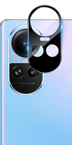 Image of Camera Lens Protector comfortable for RENO 10 5G- 9H Tempered Glass, Scratch-Resistant Camera Glass Protector (RENO 10 (5G))