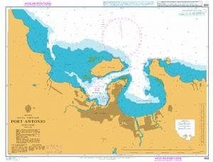 UKHO BA Chart 458: Port Antonio