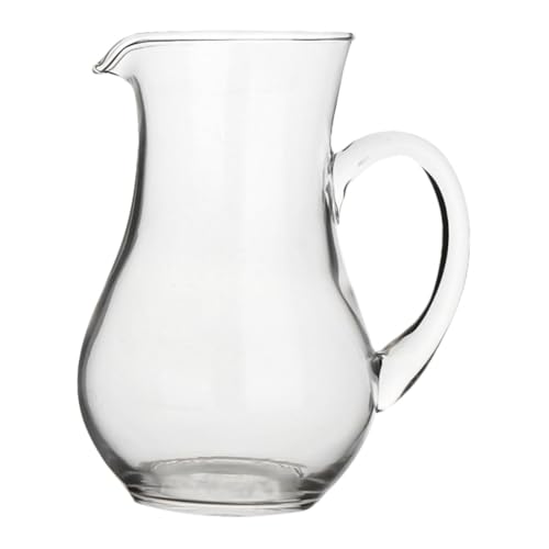 SMASOLO Decanter in Vetro per Vino Rosso con Capacità Caraffa Rubinetto per Whisky e Design e per Degustazione e Uso