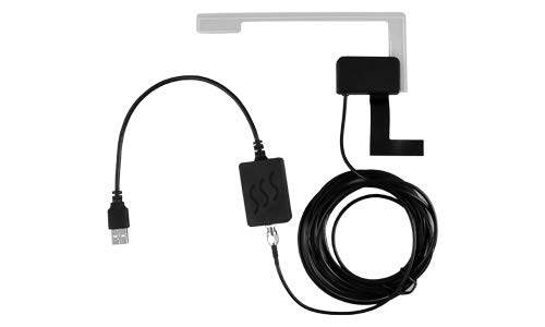 RoverOne Externe Voiture Dab Dab+ Adaptateur Radio Numérique Tuner Box Compatible avec Android Car Stereo Via Prise USB