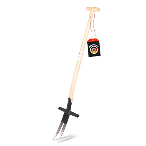 Produktfoto von SHW-FIRE Ampferstecher 95cm - Hochwertig geschmiedet für die ideale natürliche Unkrautbekämpfung