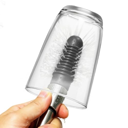 Pressure Shower Head | 360 Degree High Pressure Cleaning Cup Washer | Men Hygiene Power Washer Heads for Home Dorm Bathtub Kitch
