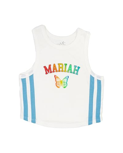 Mariah Carey Unisex-Adult Official Stripe Tank Top2