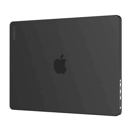 Incase Dots Hardshell with Makrolon® - MacBook Pro 14 inch Case - 2024, 2023, 2022, 2021, M4, M3, M2, M1 - MacBook Case, Laptop Cover, Protective Hard Shell, Scratch Resistant, Lightweight - Black