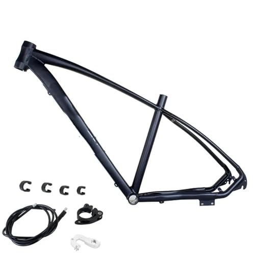 Cadre de VTT en Alliage d'aluminium de 27,5 Pouces, Compatible avec Les Freins à Disque et la Vitesse Variable, routage des Freins caché(26inch)
