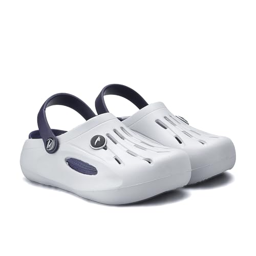 Image of ASIAN Hoogly-01 Kids Clogs for Boys & Girls | Soft & Lightweight EVA Clogs with Comfortable Fit with Back Strap | Breathable Design Slip-On Clogs