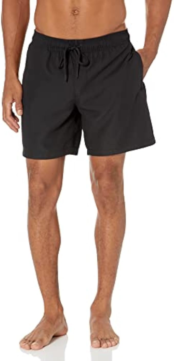 Amazon Essentials Men's 7" Quick-Dry Swim Trunk
