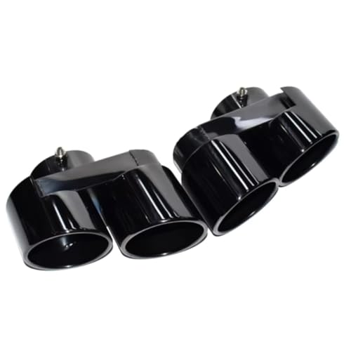 Punta de escape de fibra de carbono para BMW X5 X6 X7 G05 G06 G07 2020+