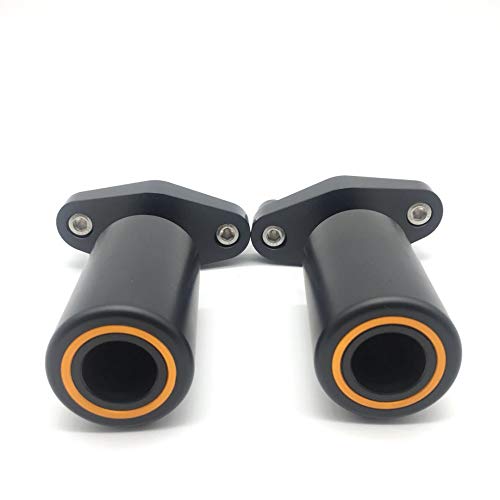 MADRACING DUKE 125/200/250/390 Frame Sliders Crash Protector (Black)