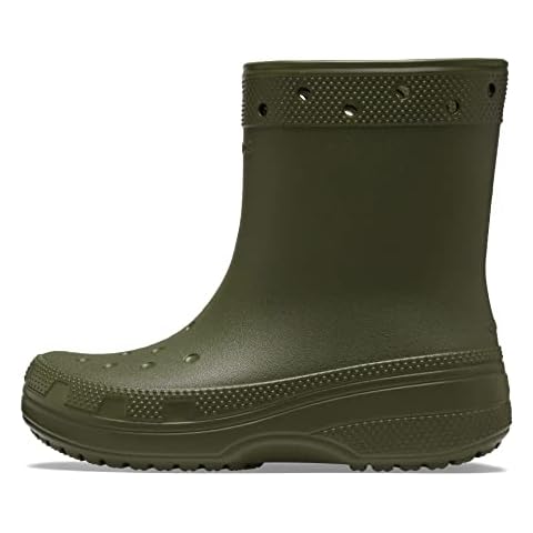 Crocs Classic Rain Boots for All Weather Cover