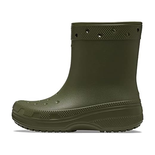 Classic Crocs Rain Boots for All Seasons