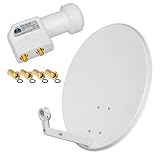 für DVB-S/S2 Full HDTV 4K UHD Sky HD+ geeignet