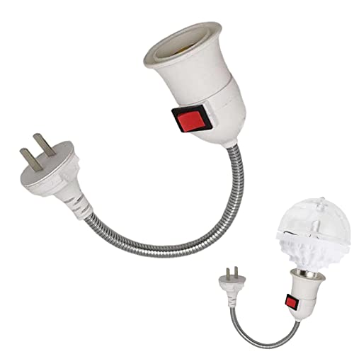 kafei Boule Magique rotative, Ampoule Boule Magique rotative Disco colorée avec Douilles, Ampoule de Lampe de fête stroboscopique LED RVB, Boule Magique en Cristal éblouissante RVB LED