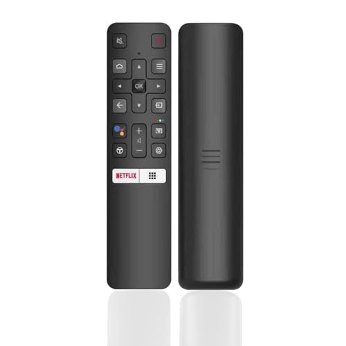Image of TCL Remote Control Smart TV RC802V Remote Compatible for TCL TV Remote Original 55EP680 40A325 49S6500 55P8S 49S6510FS etc. (Without Voice Function /Google Assistant and Non