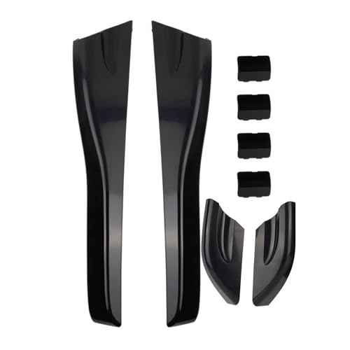 Cache-barres de toit pour Hyundai Tucson 2004-2008, kit de 8 pièces noires