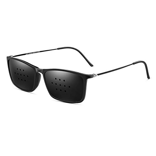 CFYP Gafas Mejora de la Miopía Astigmatismo Lectura de 11 Agujeros Gafas Estenopeicas Previenen la Fatiga de la Miopía Reducen la Fatiga Ocular y la Restauración de la Visión Cover