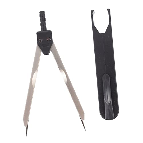 Gogogmee Electrocardiogram Caliper Divider for Nurses and Doctors Medical Measuring Tool with Ruler Measuring Caliper for Accurate Measurements