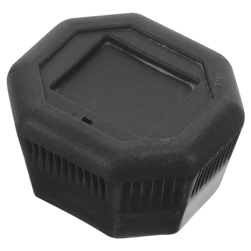 POPETPOP Tennis Racket Bottom Lid Cool End Cap Over Grip for Racket Plastic Easy to Carry