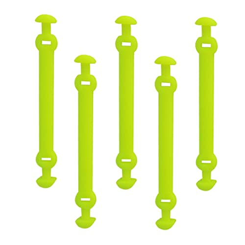 Abaodam Tennis Vibration Dampener for Racket 5pcs Silicone Absorbers for Professional Players Stability and Endurance