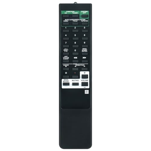 Télécommande RM-U253 avec touches FM AM pour récepteur STR-D365