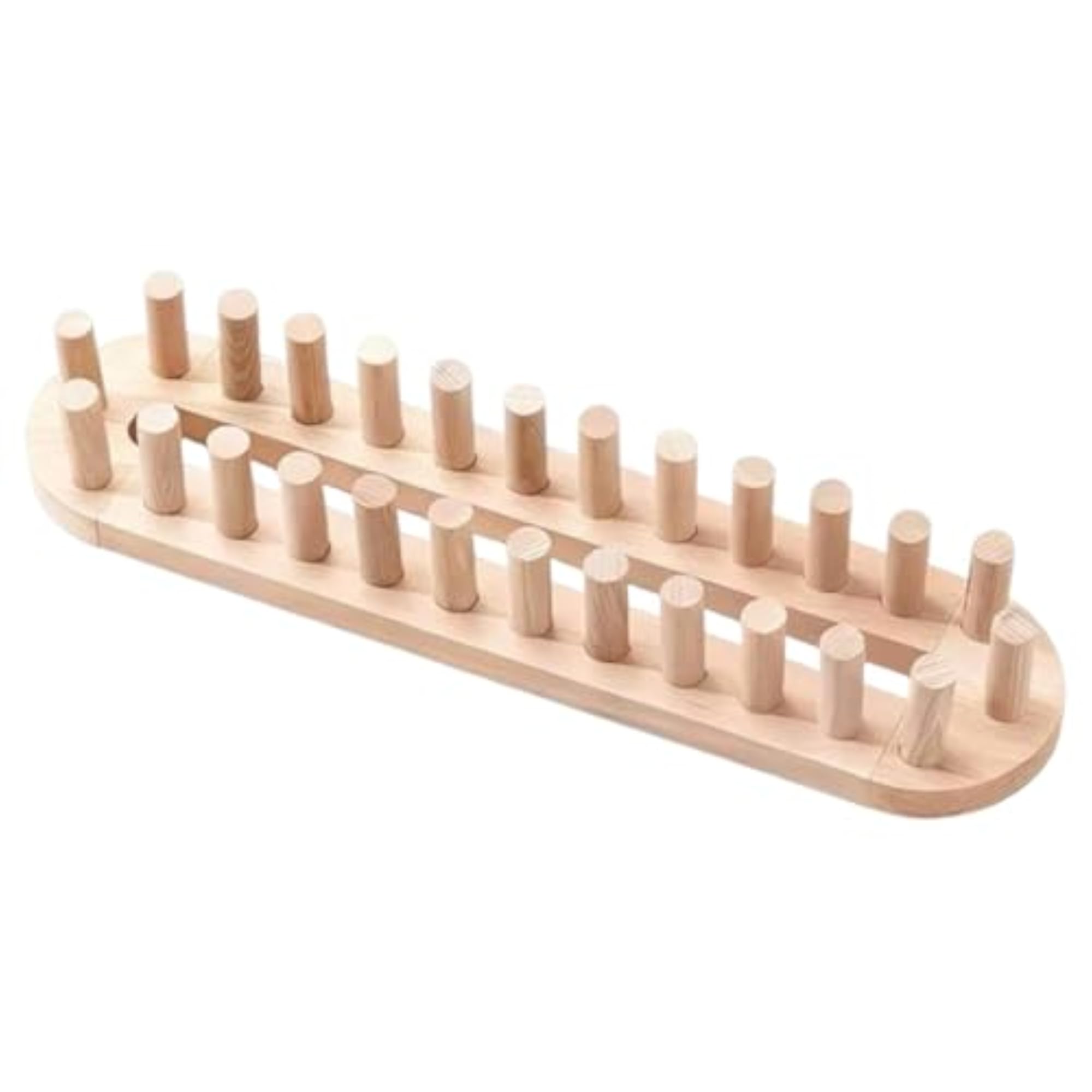Wooden Knitting Durability Sturdy Easy to Use DIY Crafting