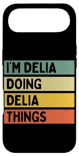 I'm Delia Doing Delia Things �ʔ������� �X�}�z�P�[�X iPhone Air �p