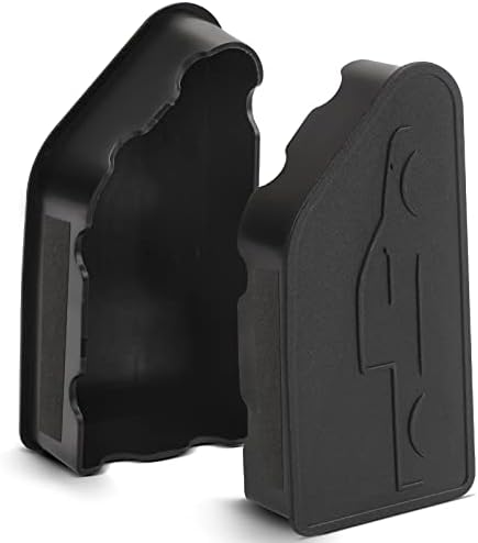 New Bed Rail Stake Pocket Covers for 2019-2023 Chevy Silverado 1500, 2019-2023 GMC Sierra 1500, 2020-2023 Silverado 2500HD 3500HD and 2020-2023 Sierra 2500HD 3500HD, Rear Truck Plugs 2PCS