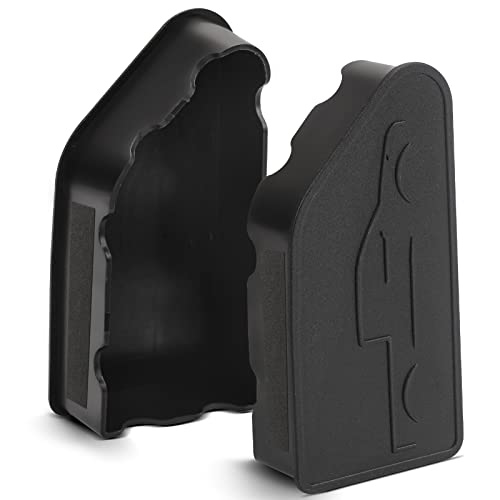 New Bed Rail Stake Pocket Covers For 2019-2023 Chevy Silverado 1500, 2019-2023 Gmc Sierra 1500, 2020-2023 Silverado 2500Hd 3500Hd And 2020-2023 Sierra 2500Hd 3500Hd, Rear Truck Plugs 2Pcs #TOP2