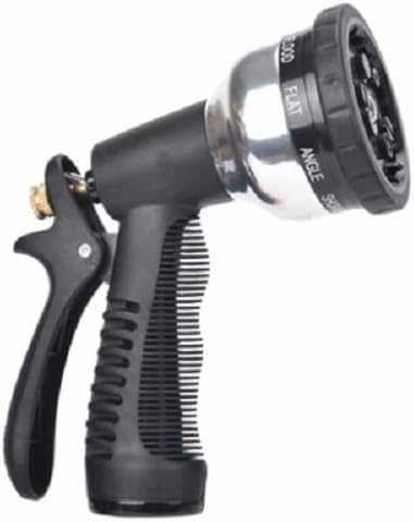 Green Thumb 10 Spray Pattern Metal Garden Hose Nozzle - Bulk Buy (36)