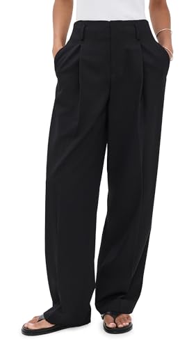 Vince Women's High Waist Pleated Trousers