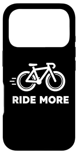 Ride More Bicycle �~�j�}���X�g �T�C�N�����O �O���t�B�b�N �X�}�z�P�[�X iPhone 17 Pro �p
