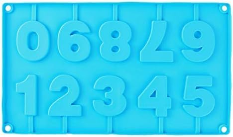 ケーキ 絞り口金 ケーキ型 6 穴シリコーン型配管ノズル 3D 素敵なクマの形ケーキ型小文字ベーキングモールドベーキングキット ポー